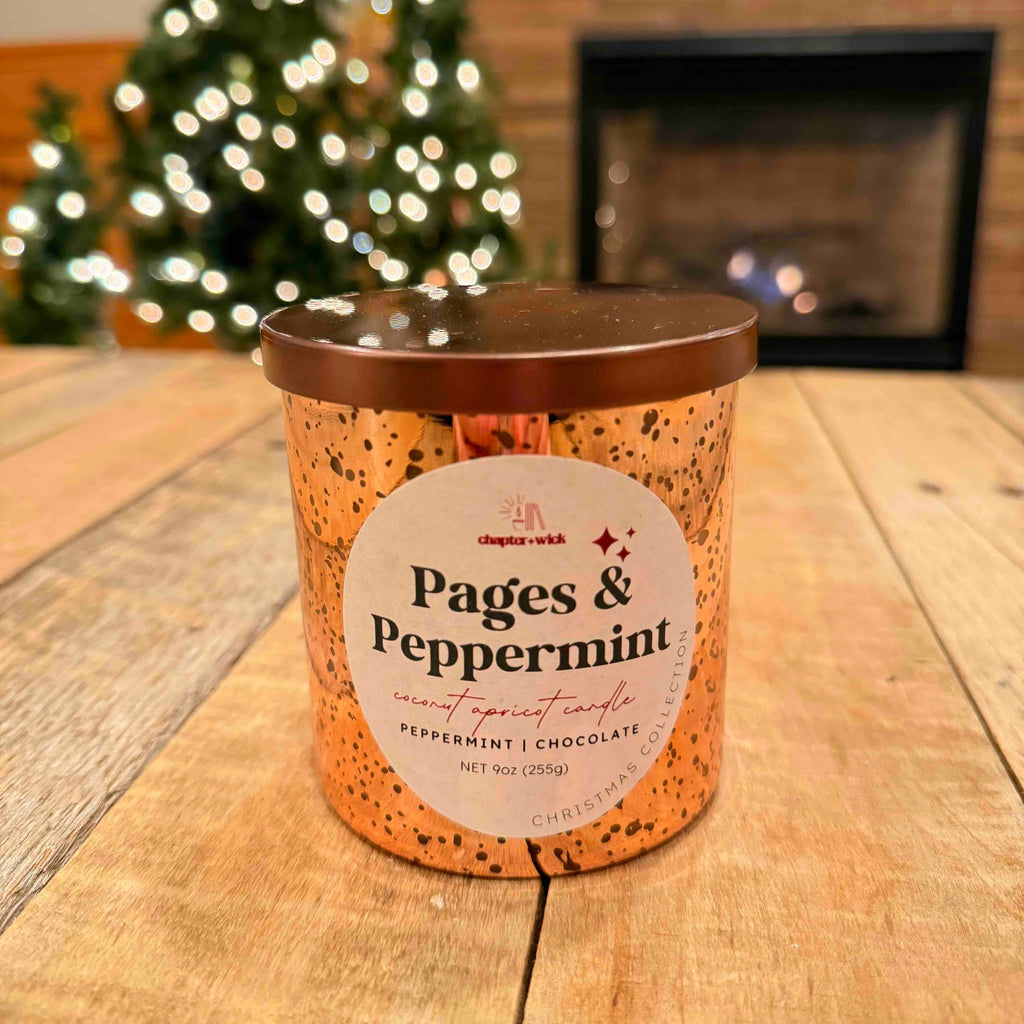 Pages & Peppermint