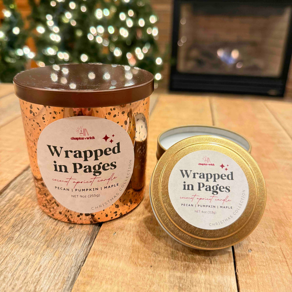 Wrapped in Pages